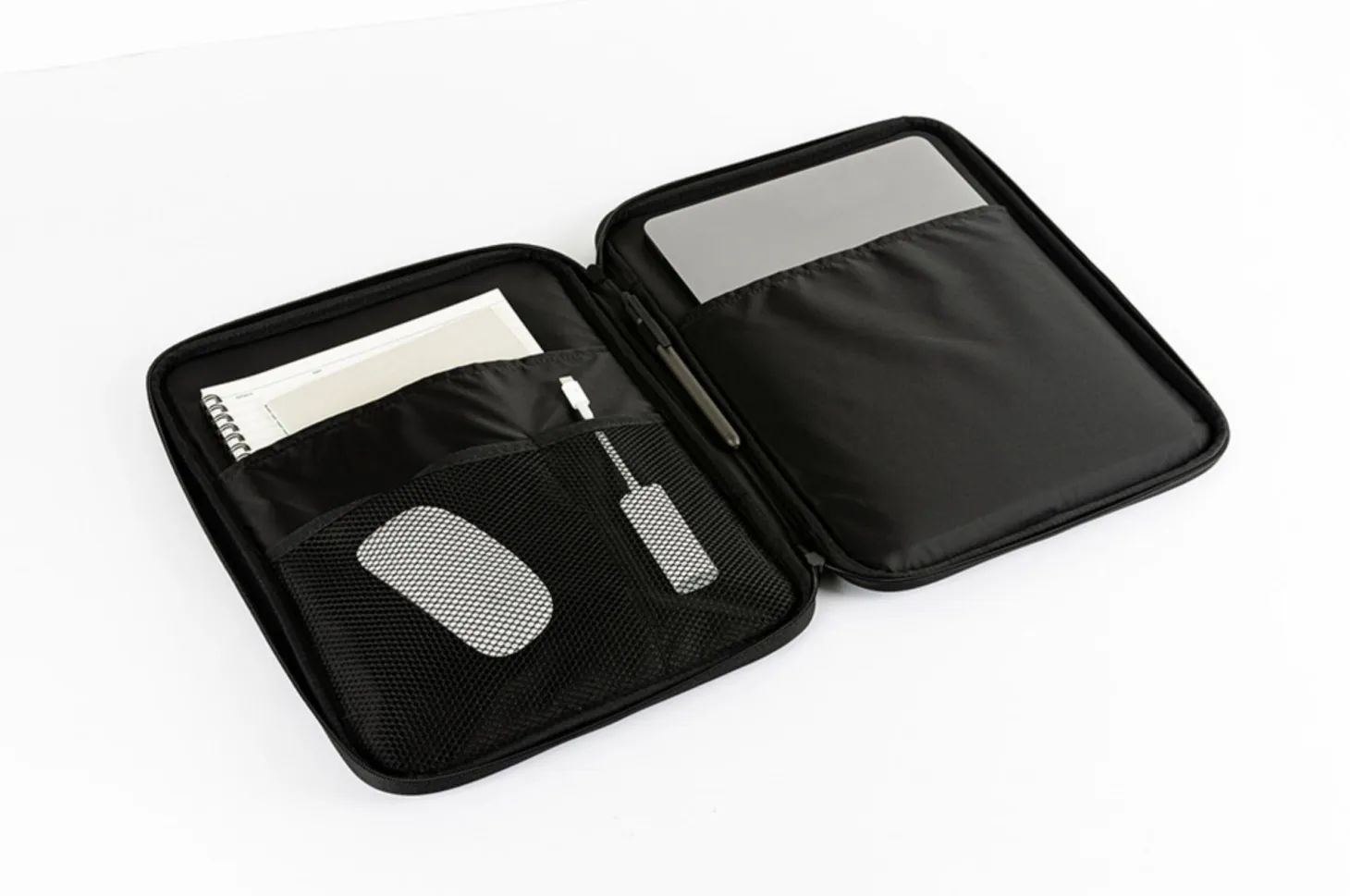 A Low Hill Check Pattern 13 in. Laptop Pouch