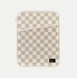 A Low Hill Check Pattern 13 in. Laptop Pouch