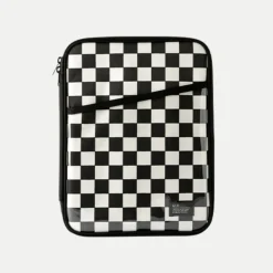 A Low Hill Check Pattern 11 in. Tablet Pouch