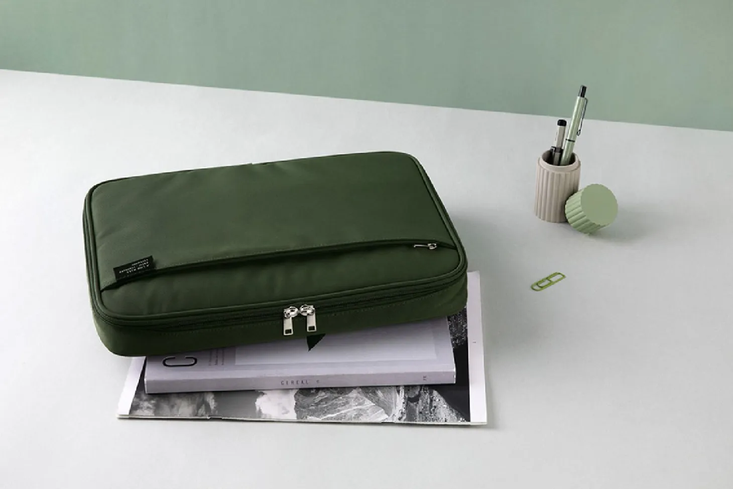 A Low Hill 13in. Laptop Pouch v6