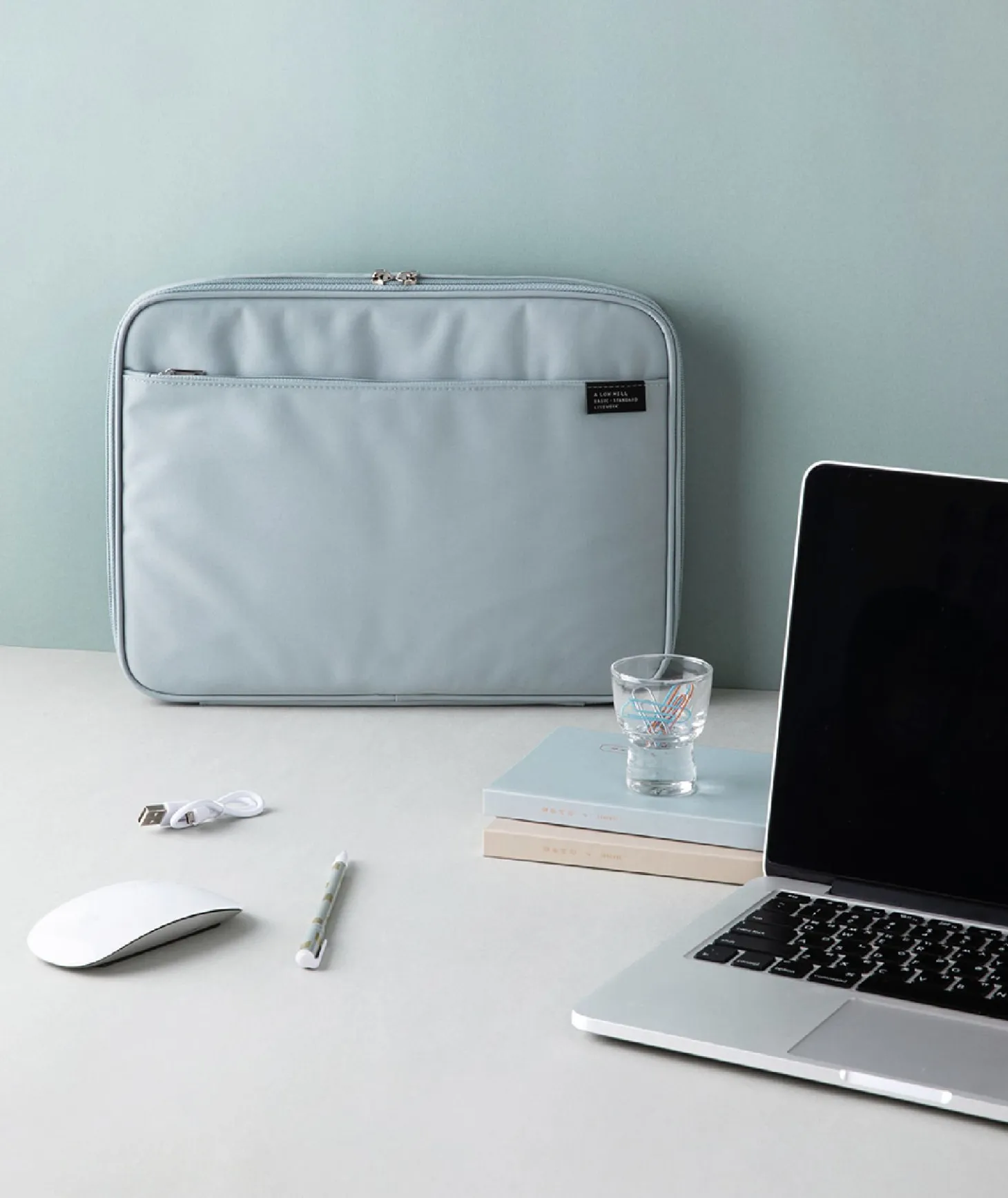 A Low Hill 13in. Laptop Pouch v6
