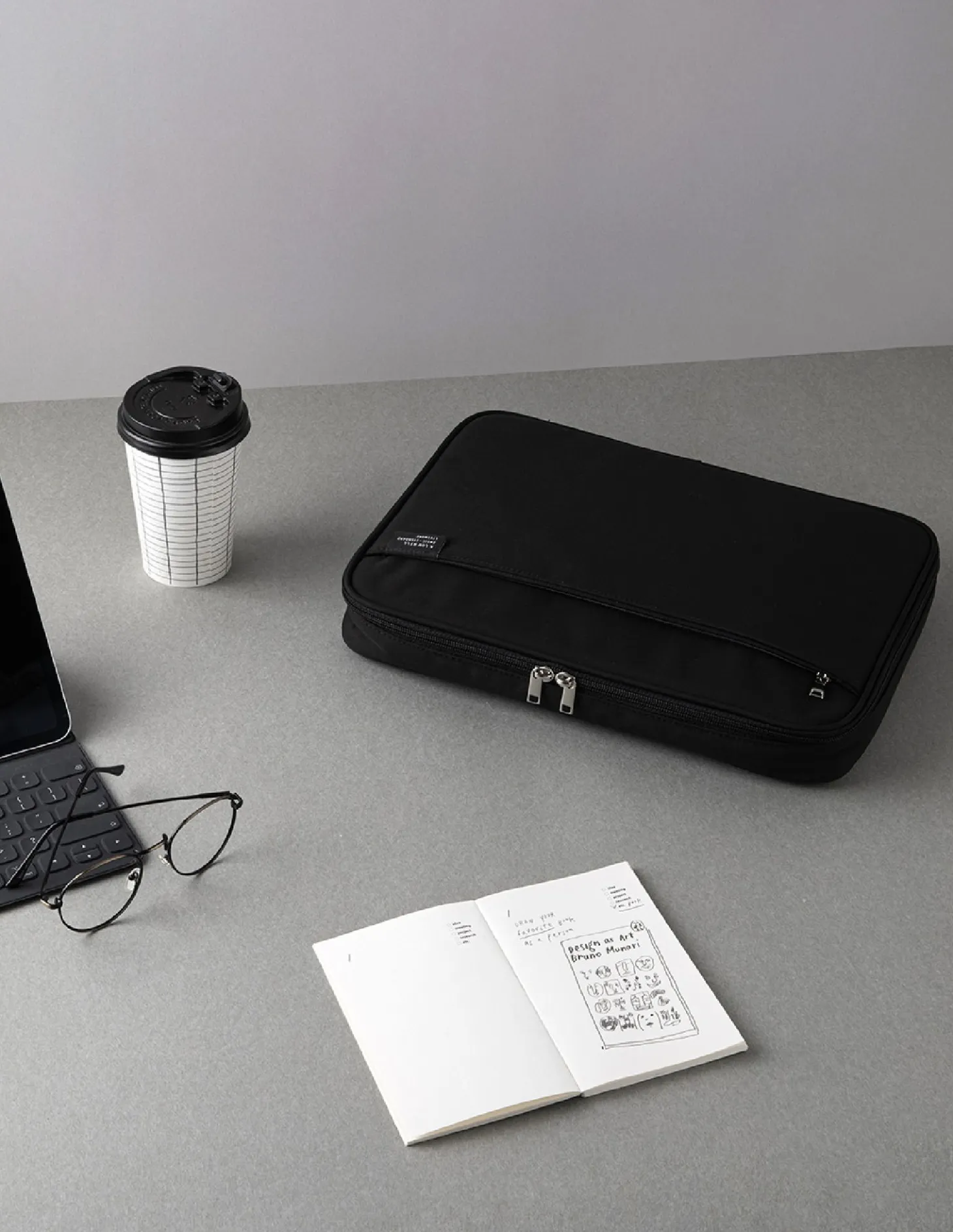 A Low Hill 13in. Laptop Pouch v6