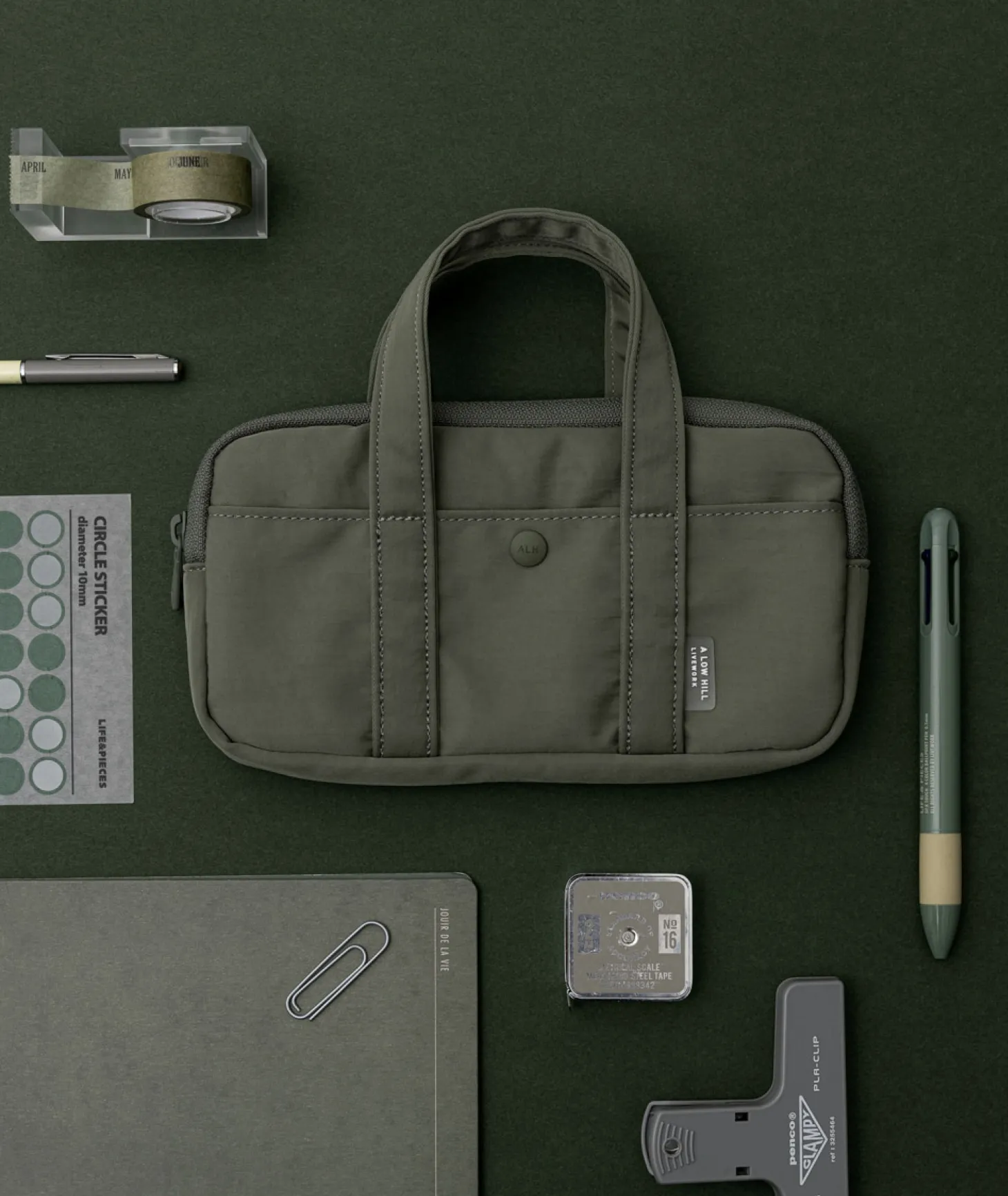 A Low Hill Pocket Pen Pouch v7