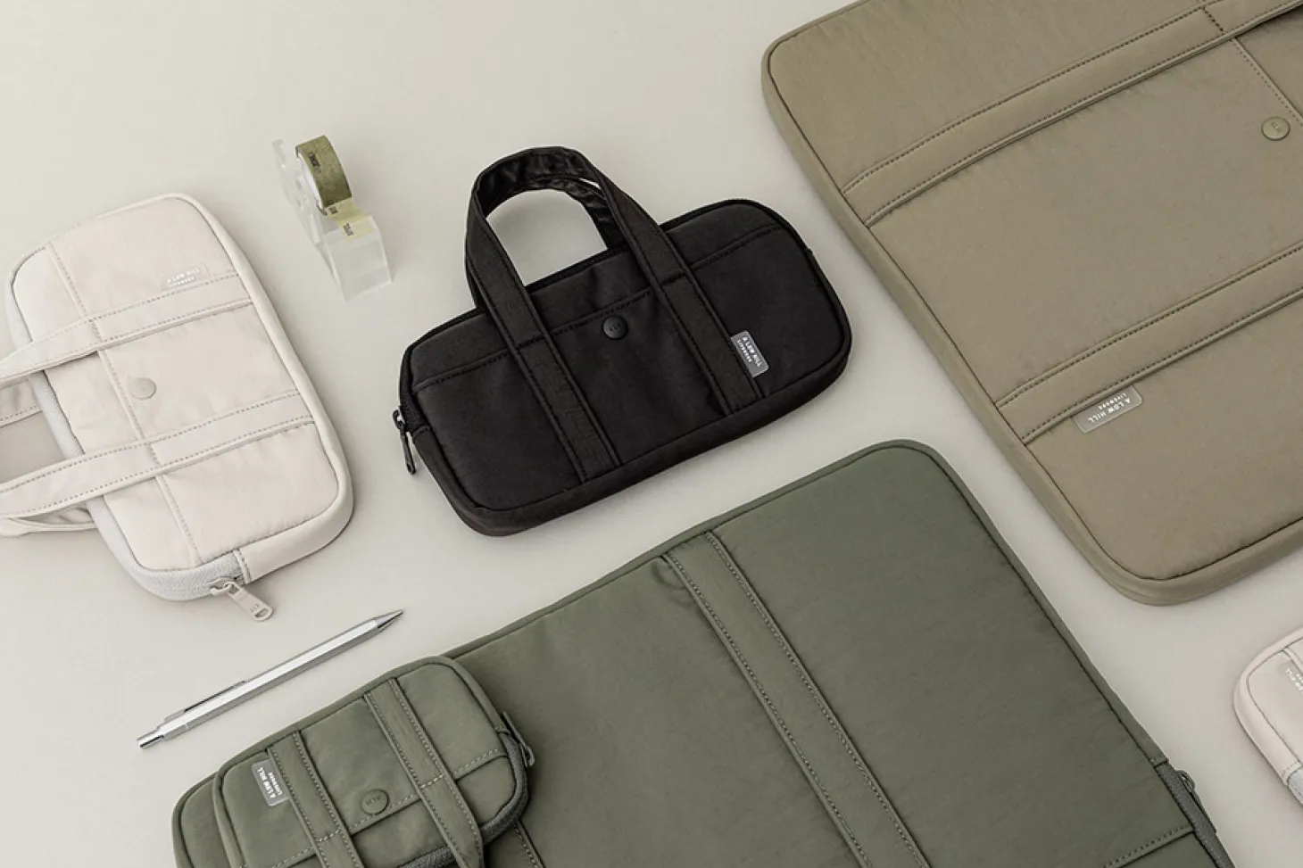 A Low Hill Pocket Pen Pouch v7