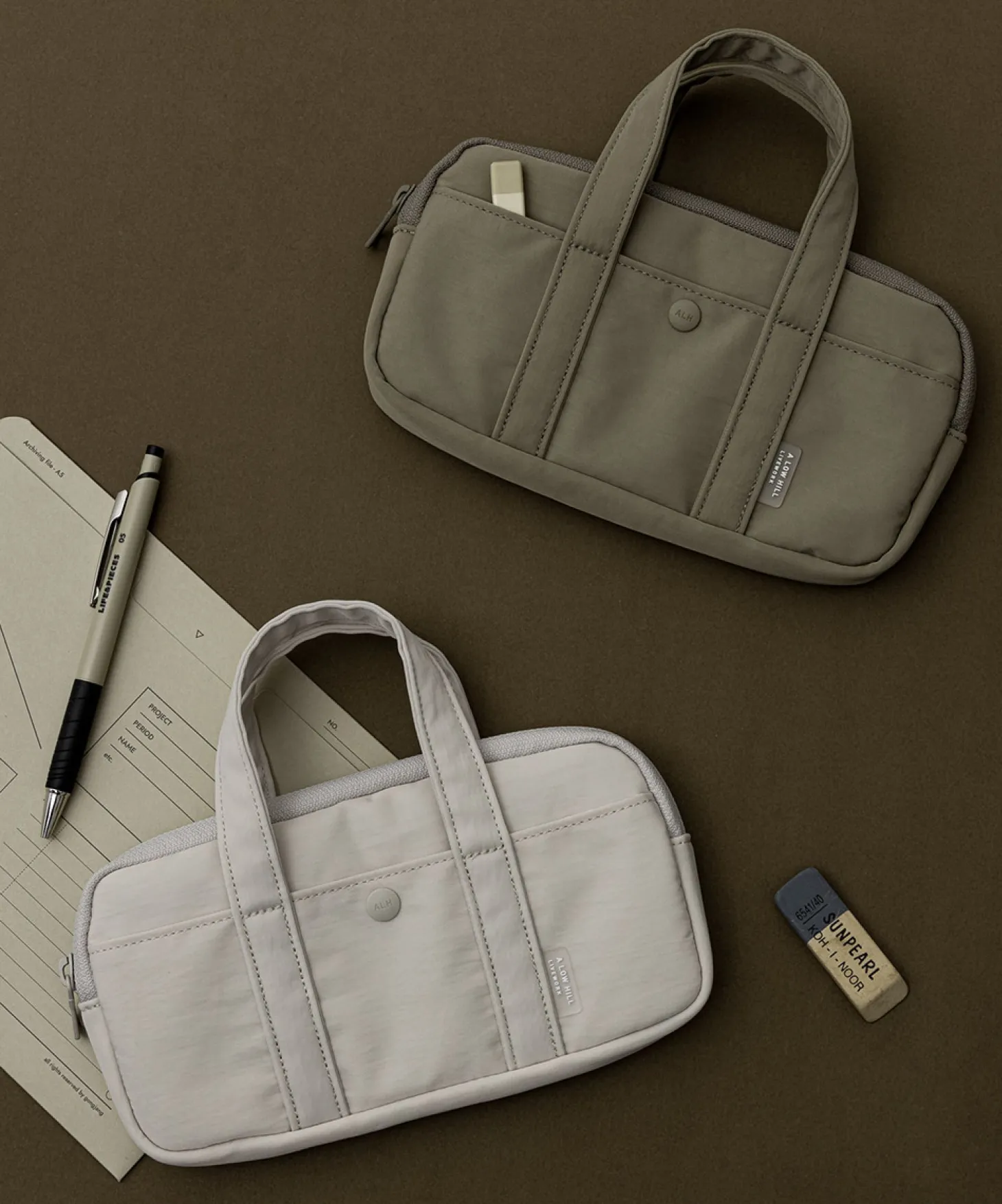 A Low Hill Pocket Pen Pouch v7