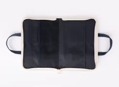 A Low Hill Stitch Tablet Tote