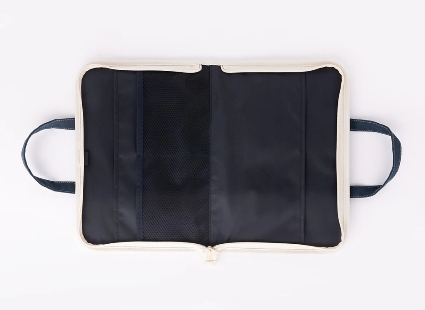 A Low Hill Stitch Tablet Tote