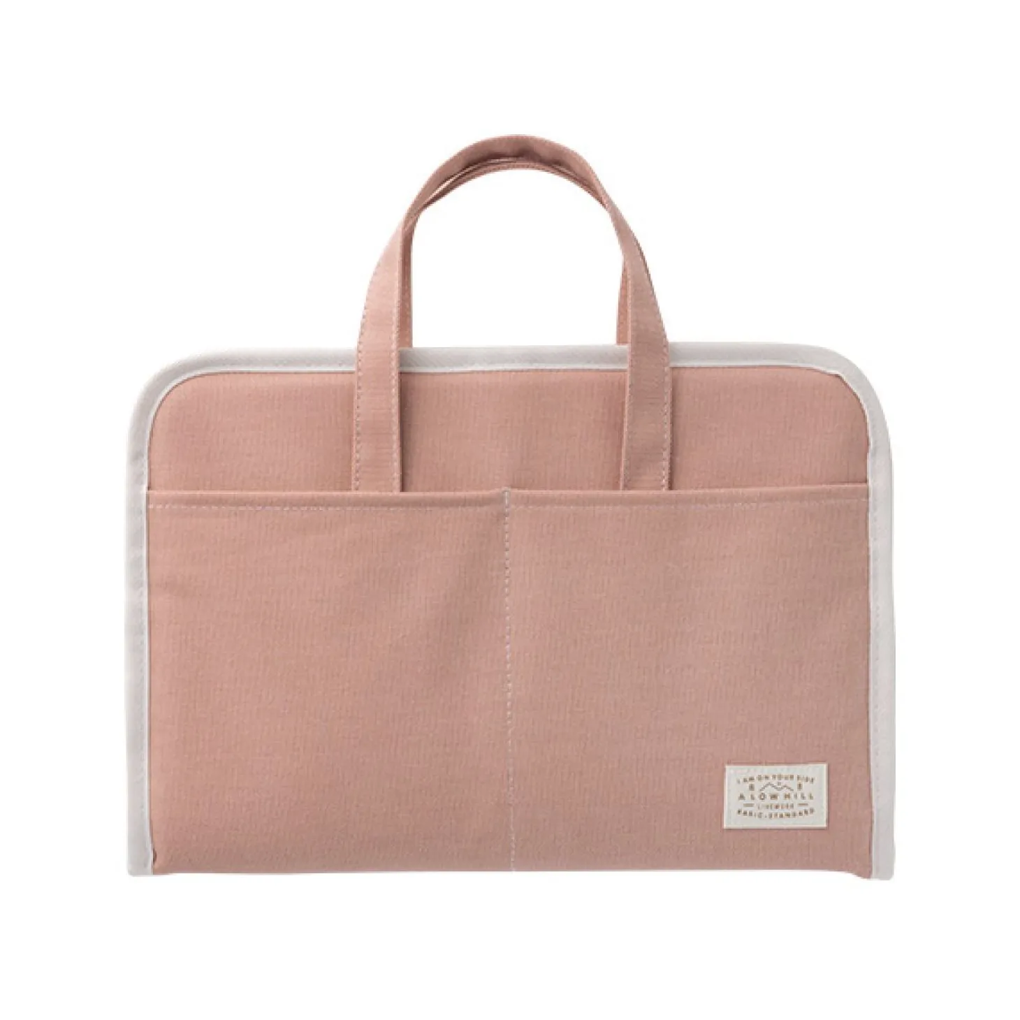 A Low Hill Stitch Tablet Tote