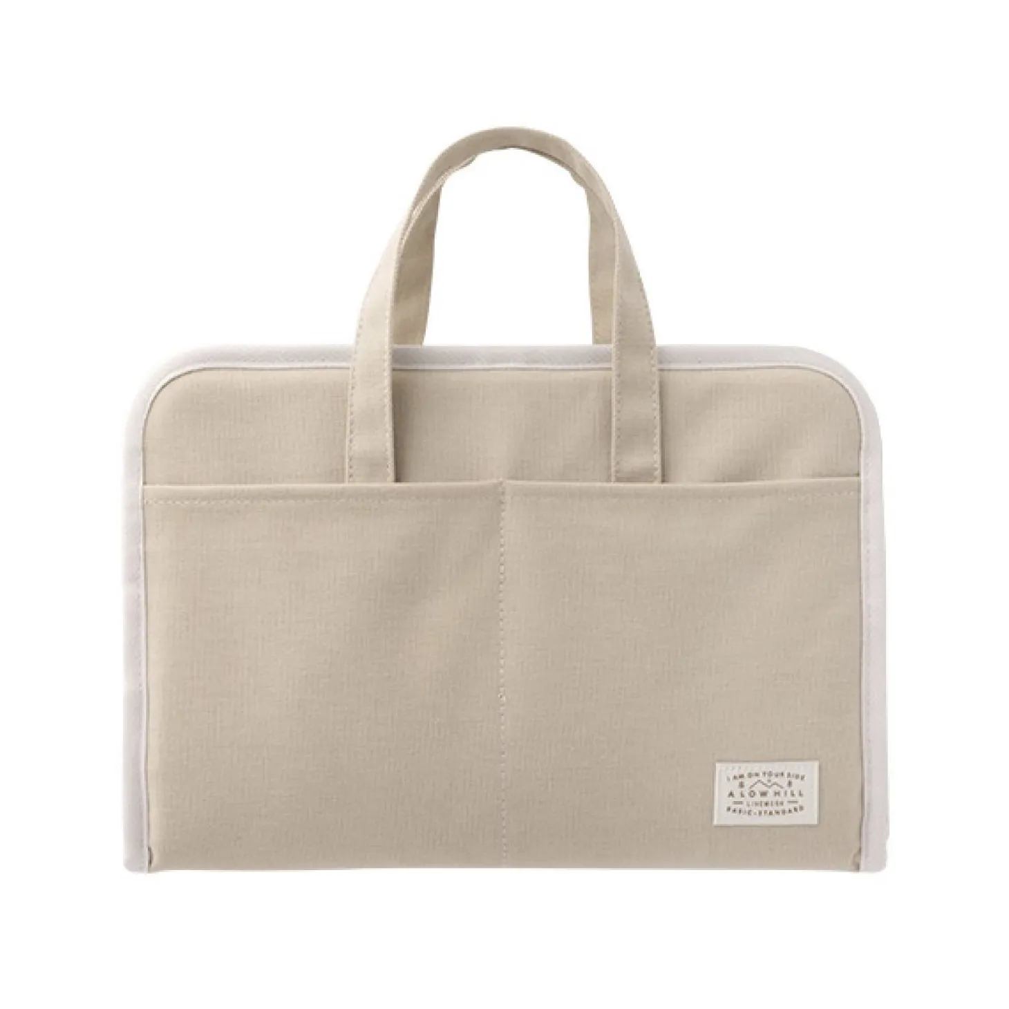 A Low Hill Stitch Tablet Tote