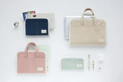 A Low Hill Stitch Tablet Tote