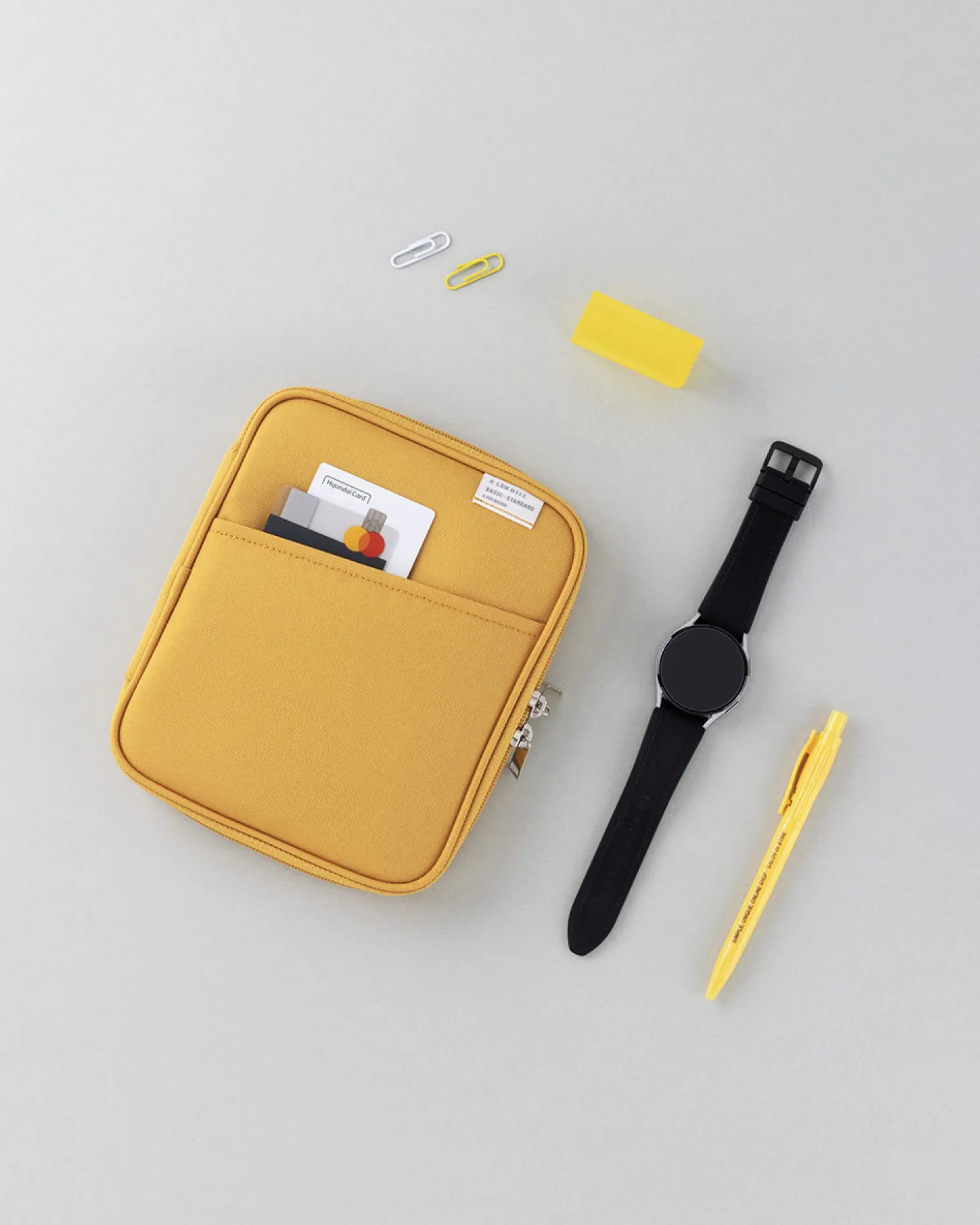 A Low Hill Watch Band Pouch