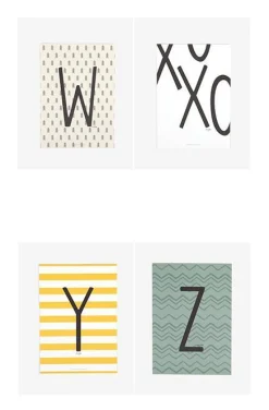 Alphabet Poster