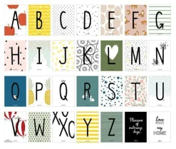 Alphabet Poster