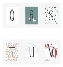 Alphabet Poster