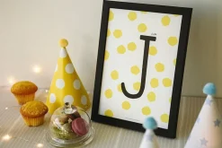 Alphabet Poster