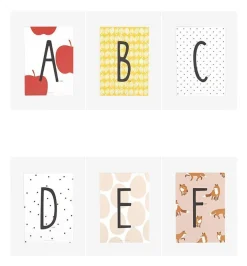 Alphabet Poster