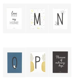 Alphabet Poster