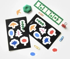 Alphabet Themed Sticker v3