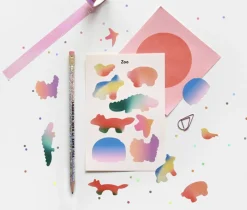 Alphabet Themed Sticker v3