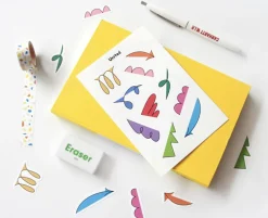 Alphabet Themed Sticker v3