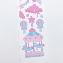 Amusement Park Slim Sticker