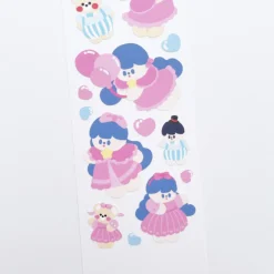 Amusement Park Slim Sticker