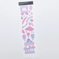 Amusement Park Slim Sticker