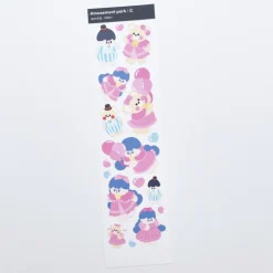 Amusement Park Slim Sticker