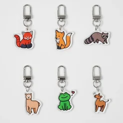 Animal Acrylic Key Ring