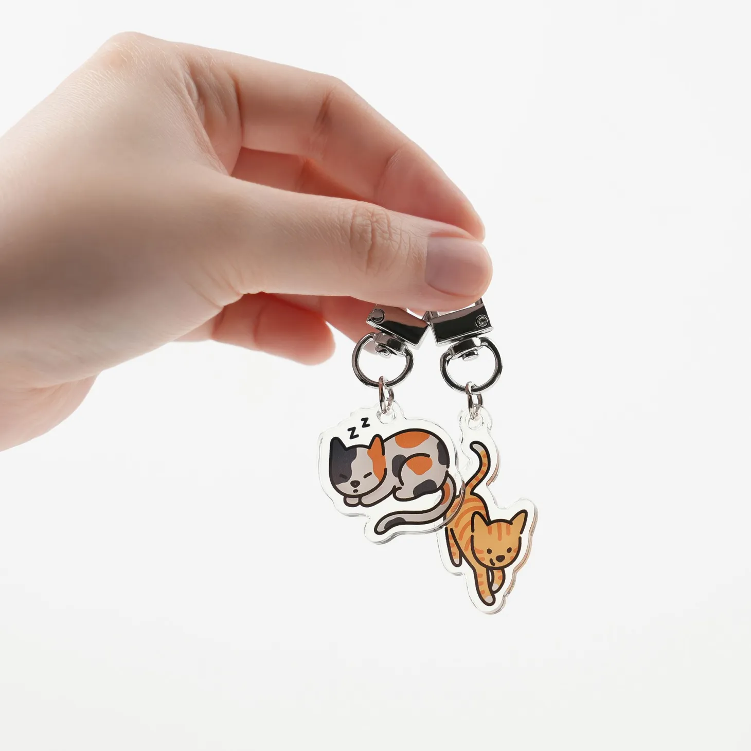 Animal Acrylic Key Ring