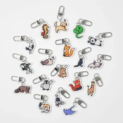 Animal Acrylic Key Ring