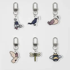 Animal Acrylic Key Ring