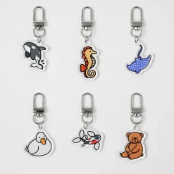 Animal Acrylic Key Ring