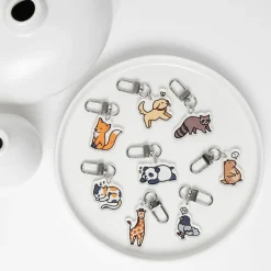 Animal Acrylic Key Ring