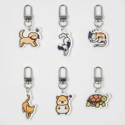 Animal Acrylic Key Ring