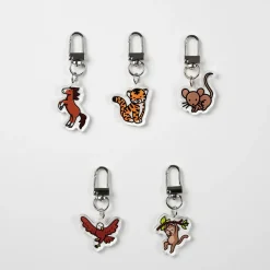 Animal Acrylic Key Ring v2