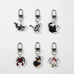 Animal Acrylic Key Ring v2