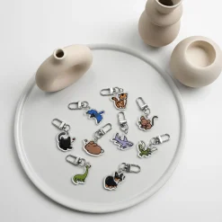 Animal Acrylic Key Ring v2