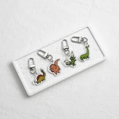 Animal Acrylic Key Ring v2