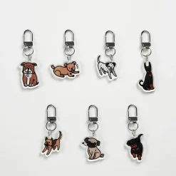 Animal Acrylic Key Ring v2