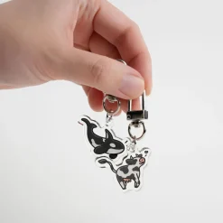 Animal Acrylic Key Ring v2