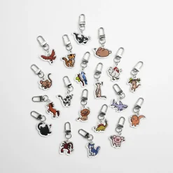 Animal Acrylic Key Ring v2