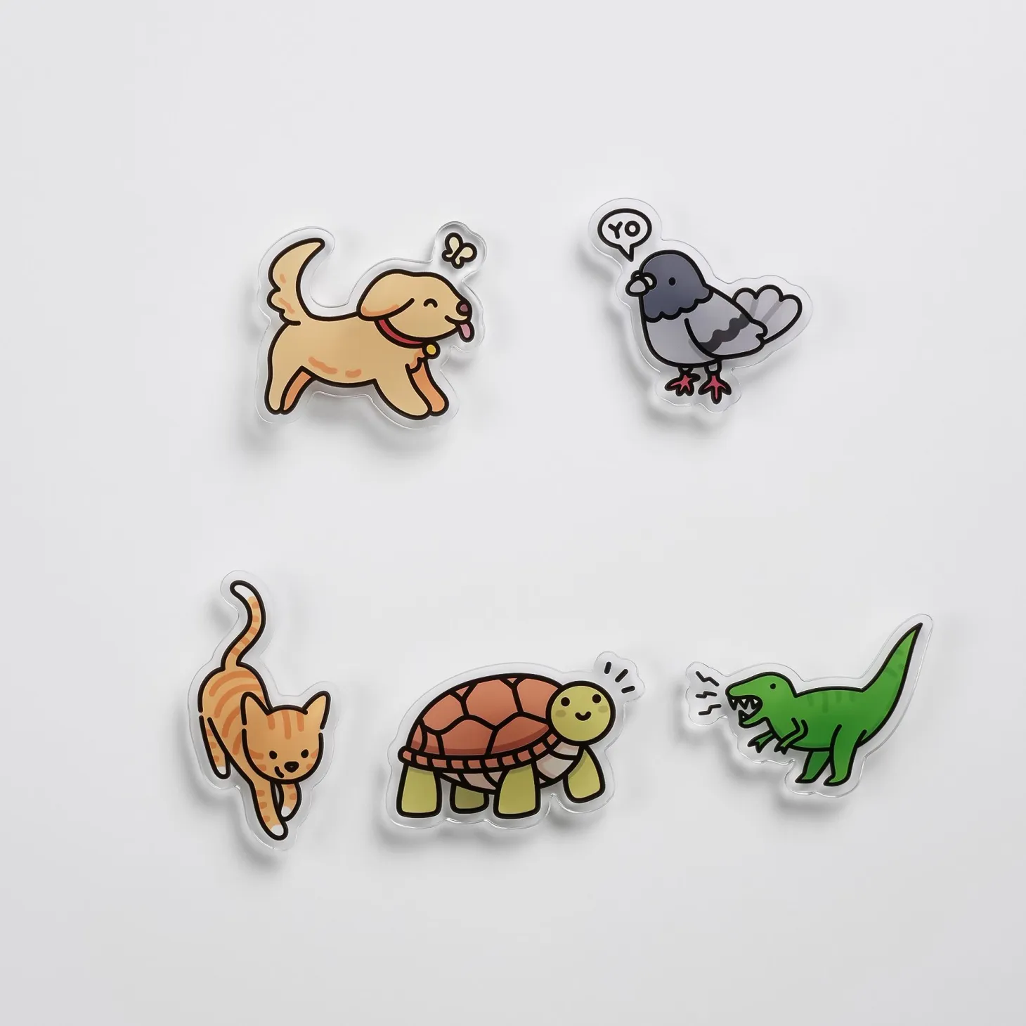Animal Acrylic Magnet