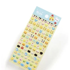 Animal Face Emoji Sticker