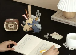 Animal Friends Acrylic Pen Holder