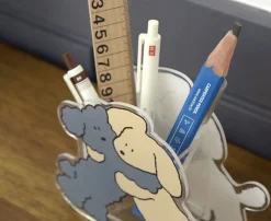 Animal Friends Acrylic Pen Holder