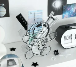 Animal Friends Acrylic Pen Holder