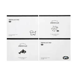 Animal Friends Drawing Pad