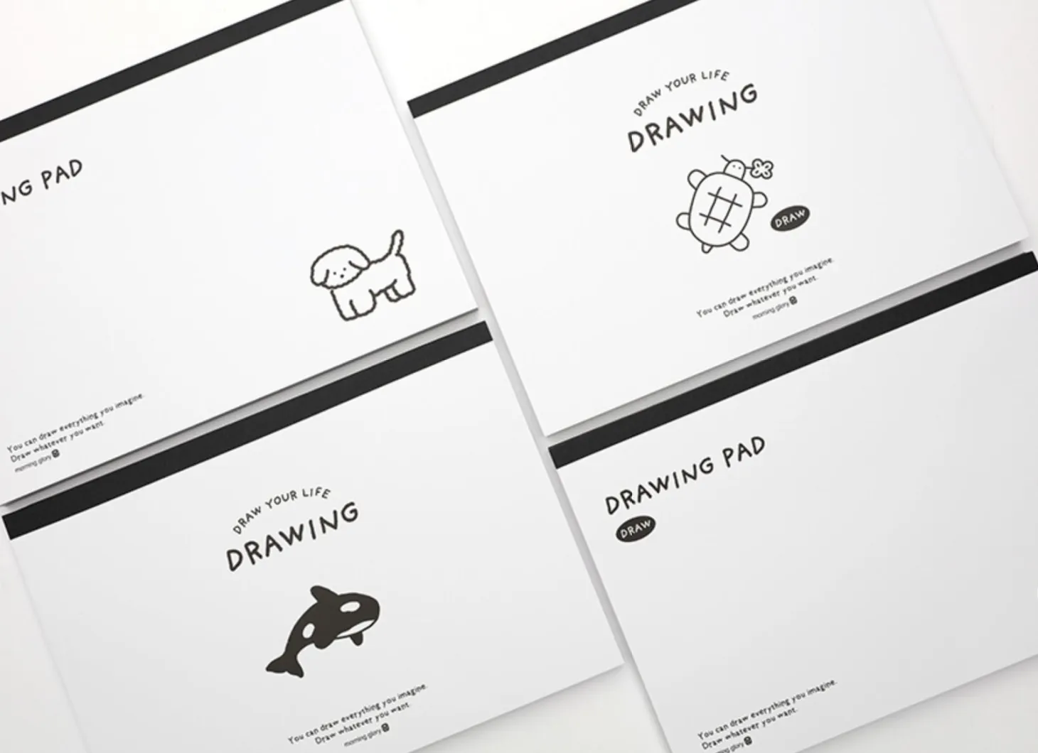 Animal Friends Drawing Pad