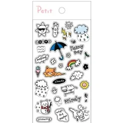 Animal Friends Drawing Sticker